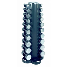 Dumbbell Tower súlyzótartó állvány 10 pár fix kézisúlyzóhoz súlytartó állvány