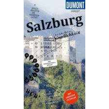 DuMont direkt Reiseführer Salzburg idegen nyelvű könyv