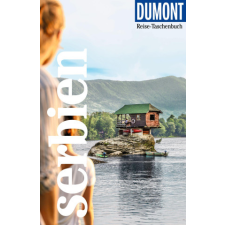  DuMont Reise-Taschenbuch Reiseführer Serbien idegen nyelvű könyv