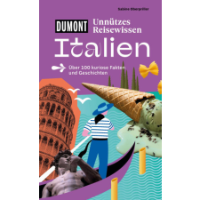  DuMonts Unnützes Reisewissen Italien idegen nyelvű könyv