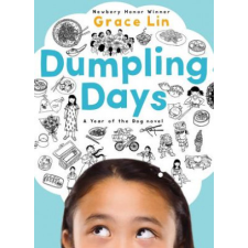  Dumpling Days (New Edition) – Grace Lin idegen nyelvű könyv