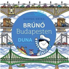  Duna - Brúnó Budapesten 5. gyermek- és ifjúsági könyv