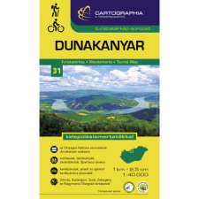 Dunakanyar turistatérkép "SC" 2022 utazás