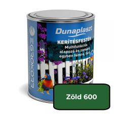 Dunaplaszt Kerítésfesték zöld 2,5 L Dunaplaszt zománcfesték
