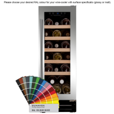 Dunavox DAUF-19.58C borhűtőgép