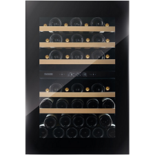 Dunavox DVH-44.120DB.TO Horizon beépíthető borhűtő fekete 44 palackos borhűtőgép