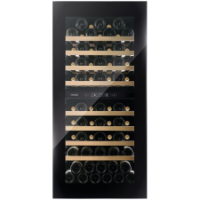 Dunavox DVH-70.185DB.TO Horizon beépíthető borhűtő fekete 70 palackos borhűtőgép