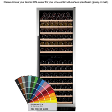 Dunavox DX-108.330DC Grande beépíthető borhűtő RAL 108 palackos borhűtőgép