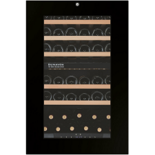 Dunavox DXB-42.100DB.TO Balance beépíthető borhűtő 42 palack borhűtőgép