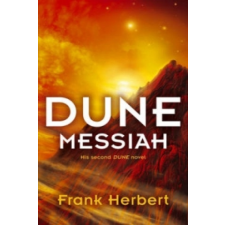  Dune Messiah – Frank Herbert idegen nyelvű könyv