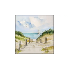  Dune Path papírszalvéta 33x33cm, 20db-os konyhai eszköz