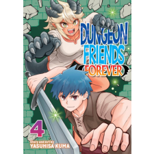Dungeon Friends Forever Vol. 4 idegen nyelvű könyv