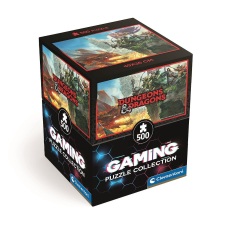  Dungeons &amp; Dragons 500 db-os puzzle Clementoni puzzle, kirakós