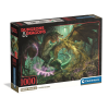 Dungeons &amp; Dragons Poison 1000 db-os Compact puzzle Clementoni