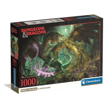  Dungeons &amp; Dragons Poison 1000 db-os Compact puzzle Clementoni puzzle, kirakós