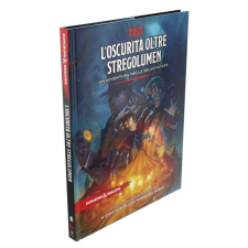 Dungeons & Dragons RPG kalandkönyv L'Oscurità Oltre Stregolumen olasz társasjáték