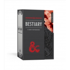 Dungeons and Dragons Bestiary Notebook Set – Wizards Of The Coast naptár, kalendárium