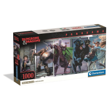 Dungeons & Dragons 1000 db-os panorama Compact puzzle Clementoni puzzle, kirakós