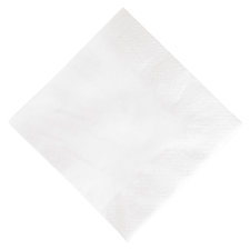 Duni szalvéta – 3 rétegű, 33×33, fehér színben asztalterítő és szalvéta