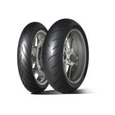 Dunlop 2-gumis csomag SPORTMAX ROADSMART II (120/70ZR17+180/55ZR17) motor gumi