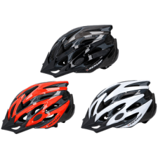 Dunlop 33997445 Kerékpáros sisak, L méret, 3 színben kerékpáros sisak