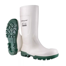 Dunlop 9DWK040046 DUNLOP WORKIT SAFETY S4 FEHÉR PVC CSIZMA_46 (G) munkavédelmi cipő
