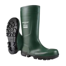 Dunlop 9DWKT80038 DUNLOP WORKIT SAFETY S4 ZÖLD PVC CSIZMA_38 (G)