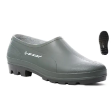 Dunlop 9SYLV42 DUNLOP WELLIE PVC CIPŐ/9SYLV,VÍZÁLLÓ,ZÖLD SZÍNŰ_42 (G) munkavédelmi cipő