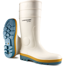 Dunlop acifort  tricolour fehér munkavédelmi csizma o4 fo sra