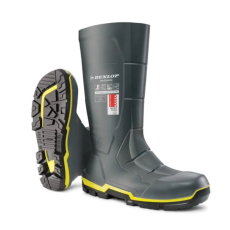 Dunlop Biztonsági csizma, Dunlop, Acifort, Metguard, fém orrvédő 41
