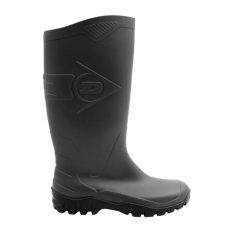 Dunlop Biztonsági csizma, Dunlop Dane, PVC, vízálló fekete 45 munkavédelmi cipő