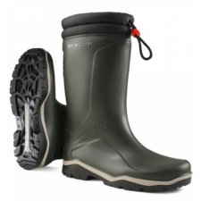 Dunlop Csizma Dunlop blizzard téli PVC csúszásbiztos oliva/fehér/fekete 37 munkavédelmi cipő