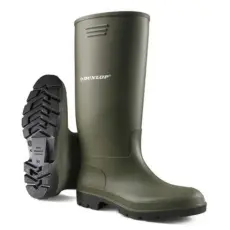 Dunlop Csizma Dunlop Pricemastor oliva/fekete 39