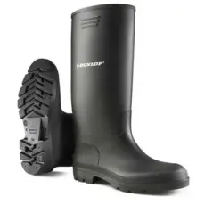 Dunlop Csizma Dunlop Pricemastor PVC fekete 36