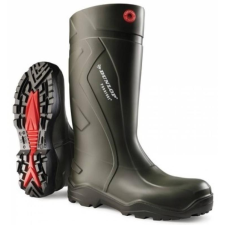 Dunlop Csizma Dunlop purofort plus PU hőszigetelő energiaelnyelő oliva 44 munkavédelmi cipő