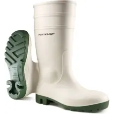 Dunlop Csizma Hygrade safety sb orrmerevítős fehér/oliva 39