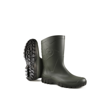 Dunlop dee k580011 rövidszárú zöld pvc csizma munkavédelmi cipő