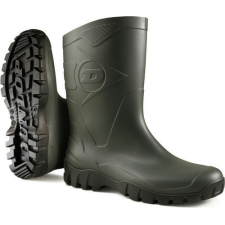 DUNLOP DEE K580011 RÖVIDSZÁRÚ ZÖLD PVC CSIZMA_41 munkavédelmi cipő