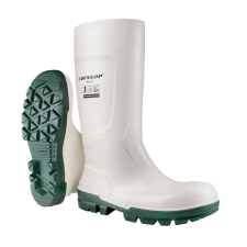 Dunlop DUNLOP WORKIT SAFETY S4 FEHÉR PVC CSIZMA_38 munkavédelmi cipő