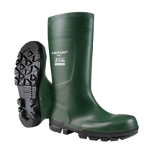 Dunlop DUNLOP WORKIT SAFETY S5 ZÖLD PVC CSIZMA_37 munkavédelmi cipő