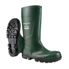 Dunlop DUNLOP WORKIT SAFETY S5 ZÖLD PVC CSIZMA_42 munkavédelmi cipő