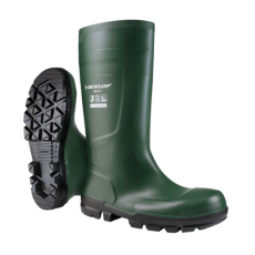 Dunlop DUNLOP WORKIT SAFETY S5 ZÖLD PVC CSIZMA_47