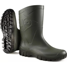Dunlop GAND95346 DUNLOP DEE K580011 RÖVIDSZÁRÚ ZÖLD PVC CSIZMA_46 (G)