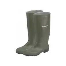  DUNLOP Gumicsizma, sav-lúgálló, zöld 39-es