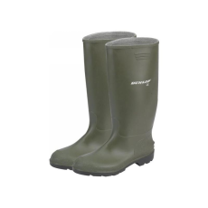 Dunlop Gumicsizma, sav-lúgálló, zöld 40-es