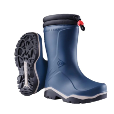Dunlop Gyerekeknek szánt bélelt csizma, Dunlop Kids Blizzard Kék 30