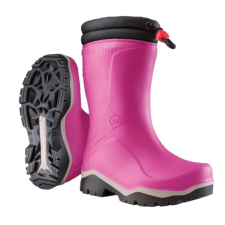 Dunlop Gyerekeknek szánt bélelt csizma, Dunlop Kids Blizzard rózsaszín 32 gyerek csizma, bakancs