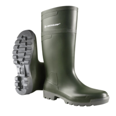 Dunlop Hobbi védőcsizma, Dunlop, ZÖLD PVC, W486711 Zöld 42