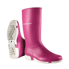 Dunlop Női munkavédelmi bakancs, Dunlop Sport, rózsaszín, PVC-ből, K272111 Pink 33