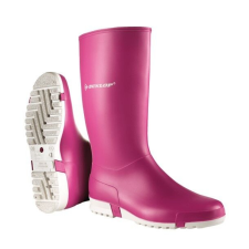 Dunlop Női védőcsizma, Dunlop Sport, PVC 35 Rózsaszín munkavédelmi cipő